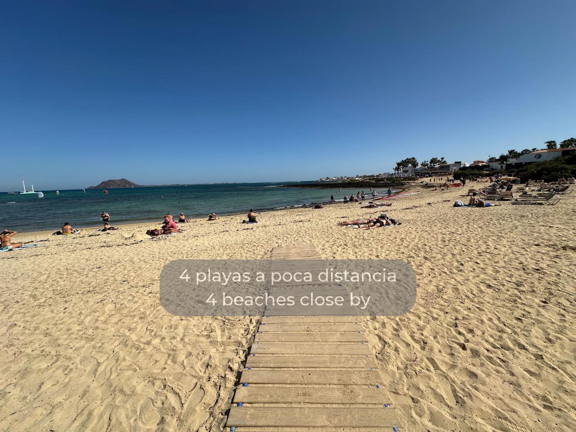 Mango Sorbet Super Central, 3 Desks, High Speed Internet, 3 Bedrooms And 2 Bathrooms Corralejo Exterior foto